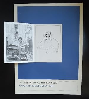 Immagine del venditore per In Line with Al Hirschfeld venduto da Structure, Verses, Agency  Books