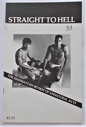 Seller image for S.T.H. STH No. 53 (1983) Straight to Hell: The Manhattan Review of Unnatural Acts (aka Sex Research Men; The New York Review of Cocksucking) (Gay Sex Digest Chap-Book) for sale by Bloomsbury Books