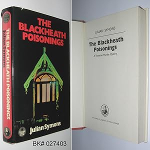 Seller image for The Blackheath Poisonings: A Victorian Murder Mystery for sale by Alex Simpson