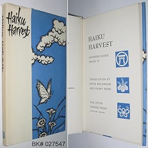 Imagen del vendedor de Haiku Harvest: Japanese Haiku Series IV a la venta por Alex Simpson