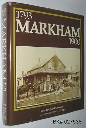 Markham 1793-1900