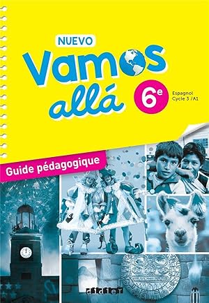 nuevo vamos allá : espagnol ; 6e ; guide pédagogique ; A1