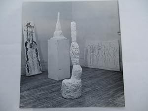 Seller image for Heinz Breloh Sculptures P.S. 1 1981 Exhibition invite postcard for sale by ANARTIST