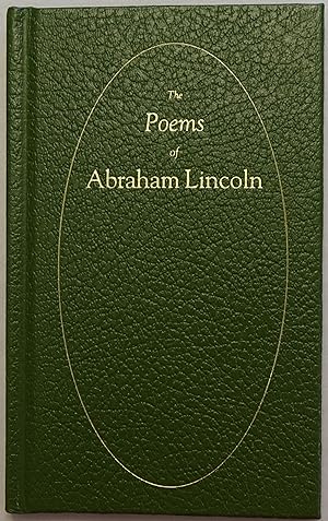 Bild des Verkufers fr The Poems of Abraham Lincoln zum Verkauf von Faith In Print