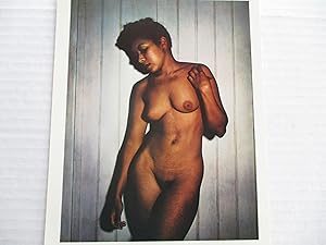 Imagen del vendedor de Paul Outerbridge Jr. Nudes Robert Miller Sept 8 opening Exhibition invite postcard a la venta por ANARTIST