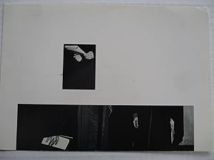 Bild des Verkufers fr Suzanne Hellmuth and Jock Reynolds Speculation: An Installation Hayden Gallery MIT 1984 Exhibition invite postcard zum Verkauf von ANARTIST