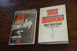 The Knicks by Red Holzman + Krazy About the Knicks by Marv Albert