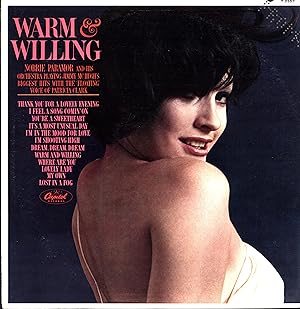Seller image for Warm and Willing (VINYL LP, HOLE-PUNCHED 'PROMO') for sale by Cat's Curiosities