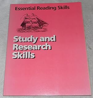 Image du vendeur pour Study and research skills (Essential reading skills) mis en vente par Pheonix Books and Collectibles