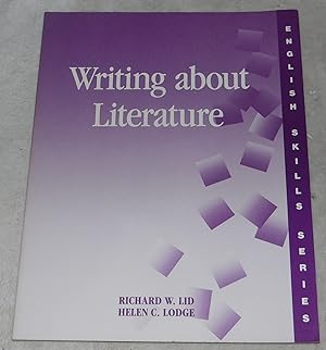 Seller image for Writing About Literature - English Skills Series for sale by Pheonix Books and Collectibles