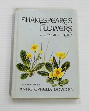 Imagen del vendedor de Shakespeare's Flowers a la venta por Adelaide Booksellers