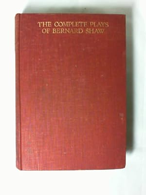 The Complete Plays of Bernard Shaw