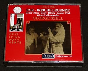 Seller image for Werner Egk - Irische Legende (2 CD) for sale by Abraxas-libris