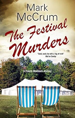 Seller image for The Festival Murders (A Francis Meadowes Mystery) for sale by WeBuyBooks