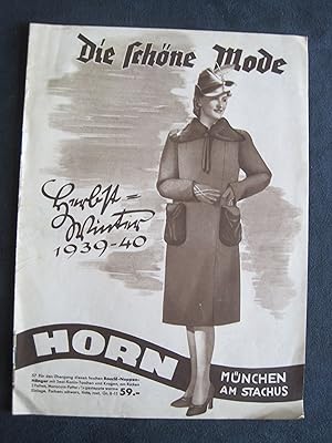 Die schöne Mode. Herbst - Winter 1939-40.