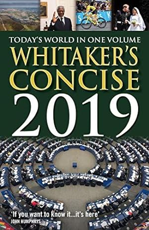 Bild des Verkufers fr Whitaker's Concise 2019 zum Verkauf von WeBuyBooks