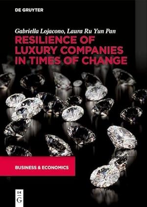 Bild des Verkufers fr Resilience of Luxury Companies in Times of Change zum Verkauf von AHA-BUCH GmbH