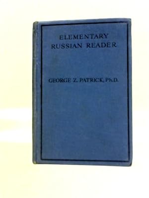 Imagen del vendedor de Elementary Russian Reader a la venta por World of Rare Books