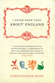 Seller image for I Never Knew That About England for sale by Eaglestones
