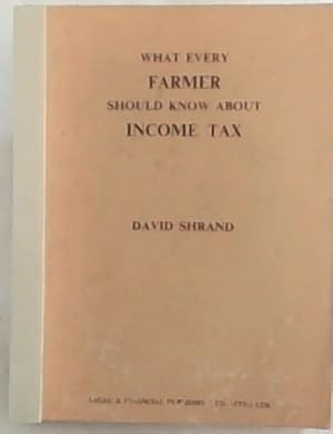 What Every Farmer Should Know About Income Tax