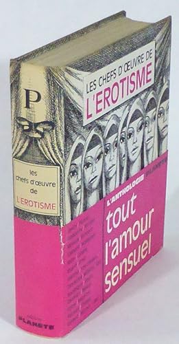 Seller image for Les Chefs d'oeuvre de l'erotisme rassembls et prsents par Jacques Sternberg, Alex Grall. for sale by Patrik Andersson, Antikvariat.