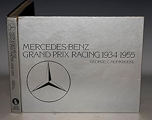 Mercedes-Benz Grand Prix Racing 1934-1955 Edited by Cyril Posthumus. SIGNED COPY.