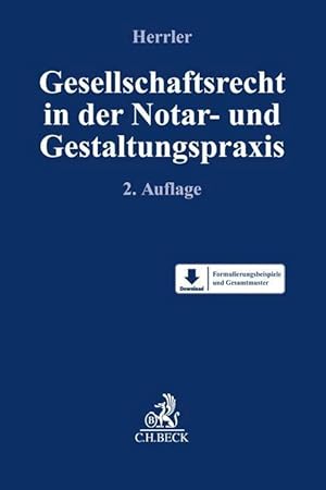 Bild des Verkufers fr Gesellschaftsrecht in der Notar- und Gestaltungspraxis zum Verkauf von moluna