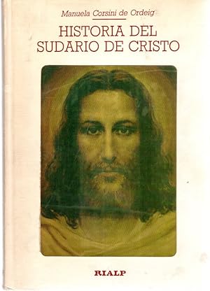 Seller image for Historia del sudario de Cristo . for sale by Librera Astarloa