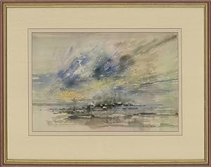 Alan Shelley - Contemporary Watercolour, Seascape