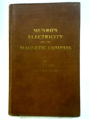 Imagen del vendedor de Munro's Electricity and the Magnetic Compass a la venta por World of Rare Books