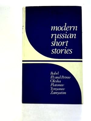 Seller image for Modern Russian Short Stories ~ Part 2 for sale by World of Rare Books