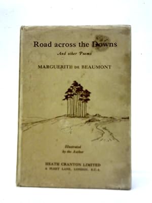 Imagen del vendedor de Road Across The Downs a la venta por World of Rare Books