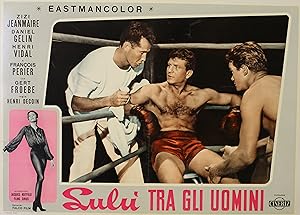 "CHARMANDS GARÇONS" LULU TRA GLI UOMINI / Réalisé par Henri DECOIN en 1957 avec Zizi JEANMAIRE, H...