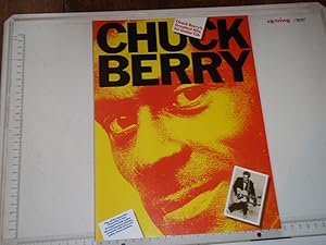 Immagine del venditore per Chuck Berry's greatest hits for guitar tab: Arranged in both guitar tab and standard notation, complete with lyrics and guitar chord symbols venduto da Westgate Bookshop