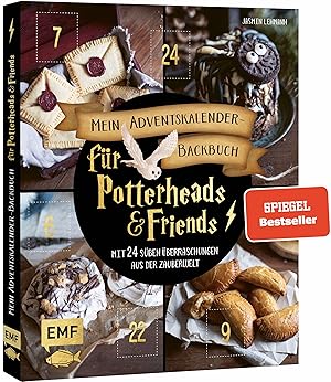 Bild des Verkufers fr Mein Adventskalender-Backbuch fr Potterheads zum Verkauf von moluna