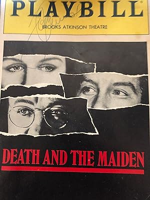 Death and the Maiden Playbill
