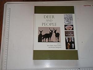Seller image for Deer and People for sale by Westgate Bookshop