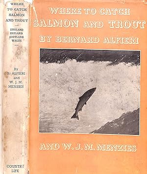 Seller image for Where To Catch Salmon And Trout for sale by The Cary Collection