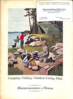 Abercrombie & Fitch: Camping, Fishing, Outdoor Living 1963 Catalogue