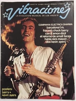 Revista Vibraciones. Julio 1977, Núm, 34.