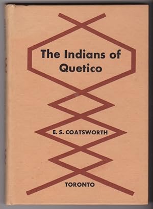 Image du vendeur pour The Indians of Quetico mis en vente par Silver Creek Books & Antiques