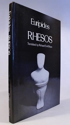 Imagen del vendedor de Rhesos (Greek Tragedy in New Translations) a la venta por Champlain Valley Books LLC