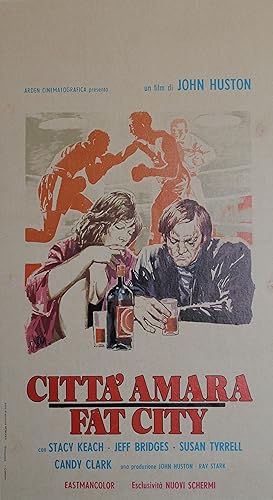 "LA DERNIÈRE CHANCE (FAT CITY)" CITTA' AMARA (FAT CITY) Réalisé par John HUSTON en 1972 avec Stac...