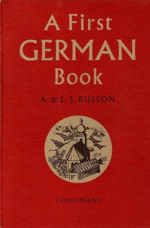 Seller image for A first german book for sale by JP Livres