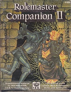 Immagine del venditore per Rolemaster Companion II (#1600) venduto da JNBookseller