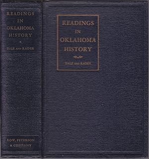 Bild des Verkufers fr Readings in Oklahoma History zum Verkauf von JNBookseller