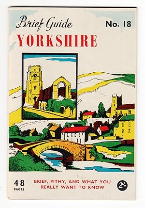 Yorkshire (Brief Guide No.18)