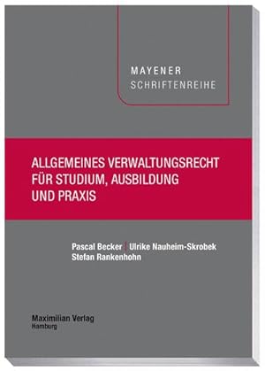 Seller image for Allgemeines Verwaltungsrecht fr Studium, Ausbildung und Praxis for sale by AHA-BUCH GmbH