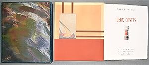 Deux Contes. Compositions en couleurs gravées sur bois par F. -L. Schmied.
