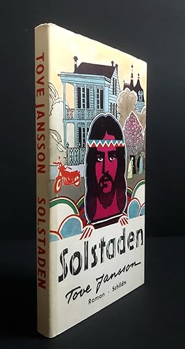 SOLSTADEN (Sun City) - - First Printing, Hand-Signed by Tove Jansson